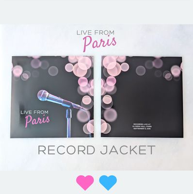 Live From Paris - Pink Microphone