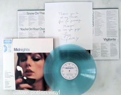 Midnights Chinese import - Unnumbered