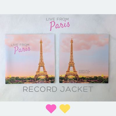 Live From Paris - Cotton Candy Eiffel Tower