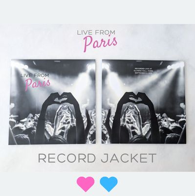 Live From Paris - Heart Hands