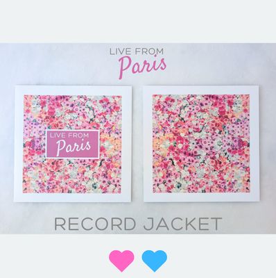 Live From Paris - Floral Wall