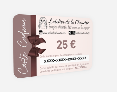 Carte cadeau