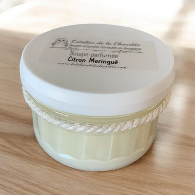 Bougie parfumée Citron meringué - 100 mL