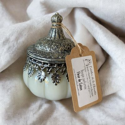 Bougie parfumée Fleur de coton - 150 mL