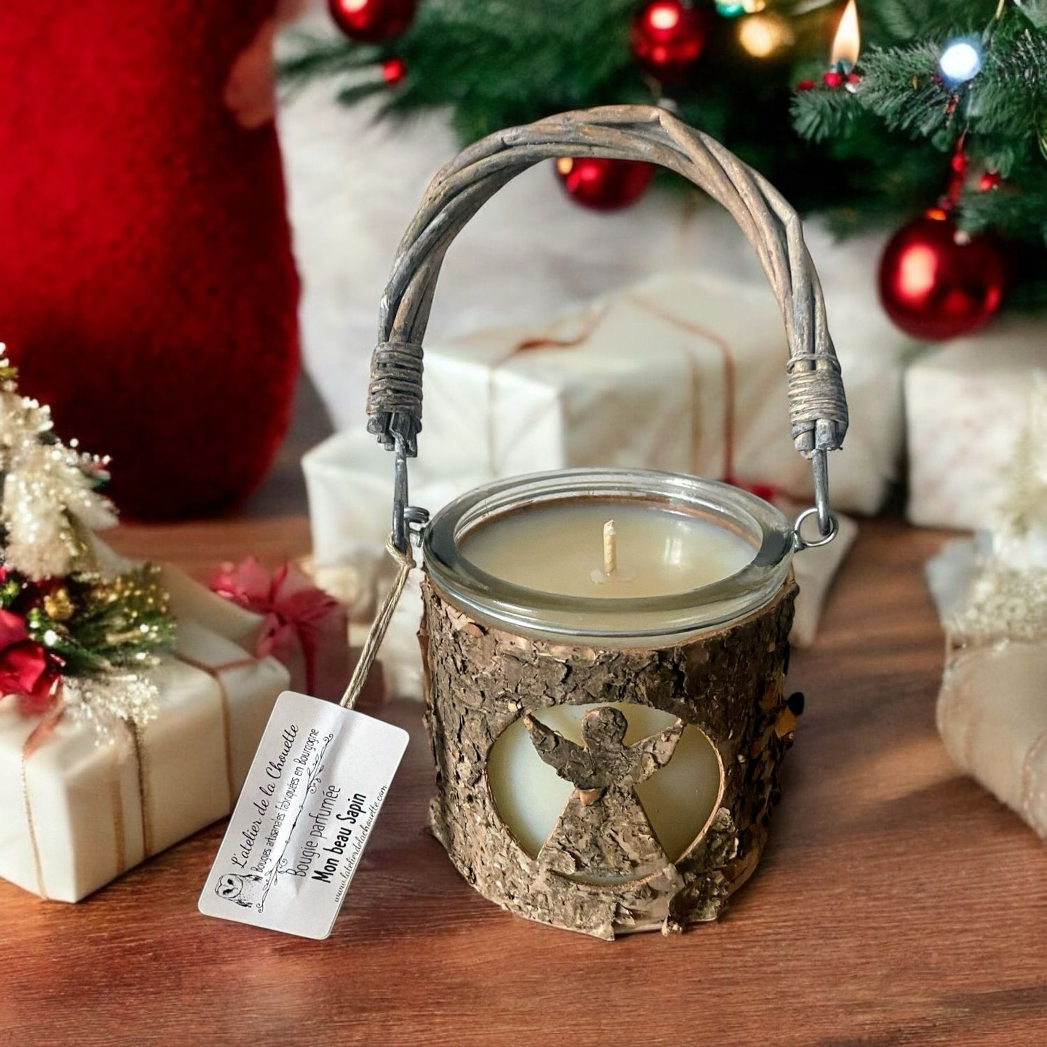 Bougie parfumée Mon beau Sapin - 250 mL