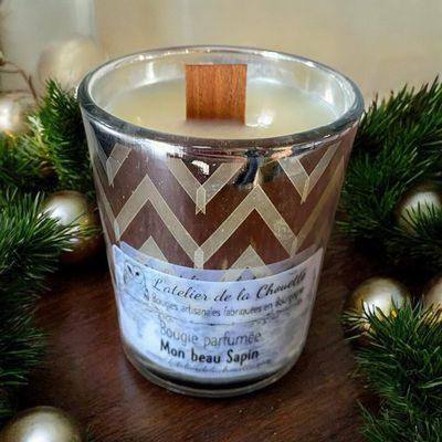 Bougie parfumée Mon beau Sapin - 100 mL