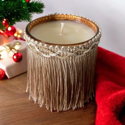 Bougie parfumée Vin chaud de Noël - 300 mL