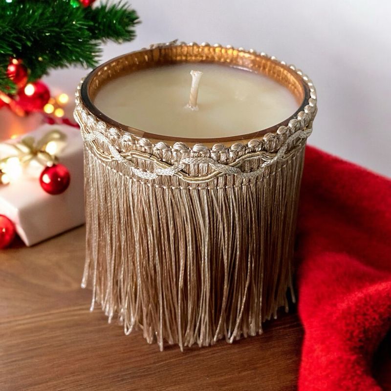 Bougie parfumée Vin chaud de Noël - 300 mL