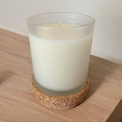 Couvercle / support en liège pour bougies 200mL