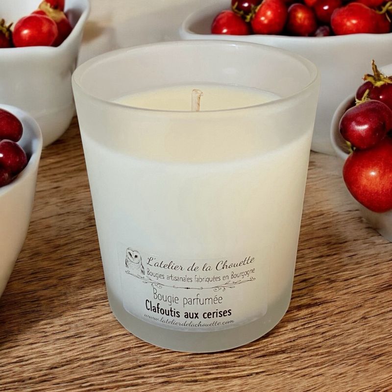 Bougie parfumée Clafoutis - 200 mL