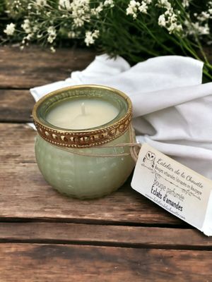 Bougie parfumée Éclats d&#39;amande - 100 mL