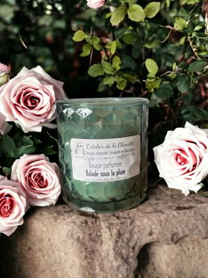 Bougie parfumée Balade sous la pluie - 150 mL