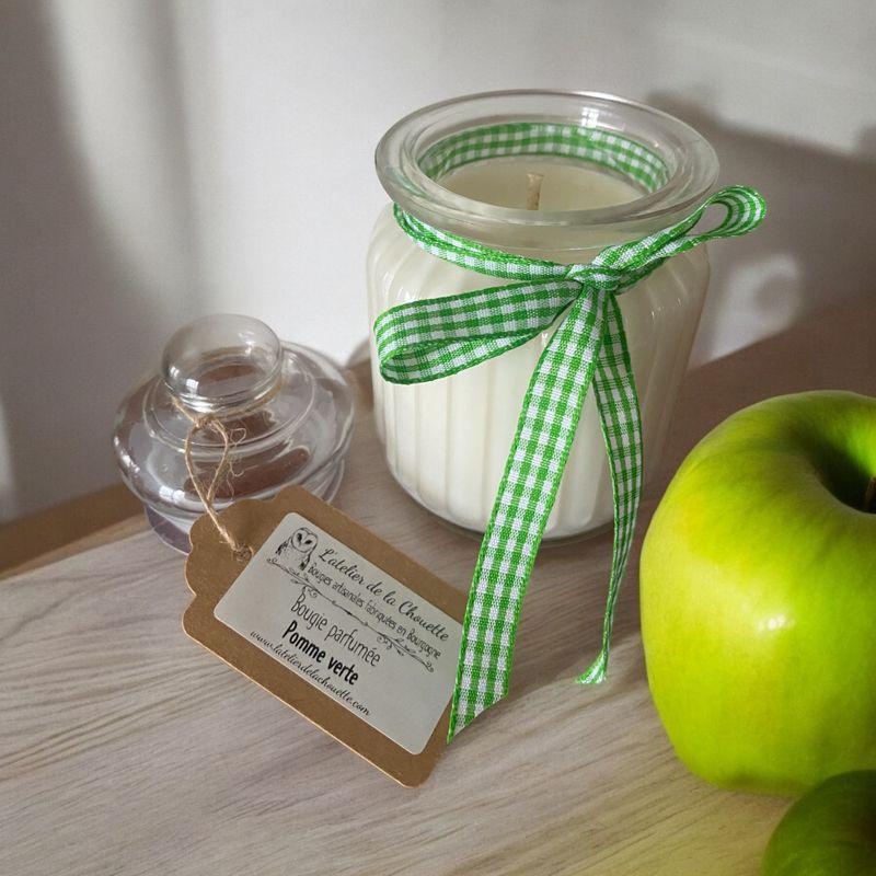 Bougie parfumée Pomme verte - 300 mL