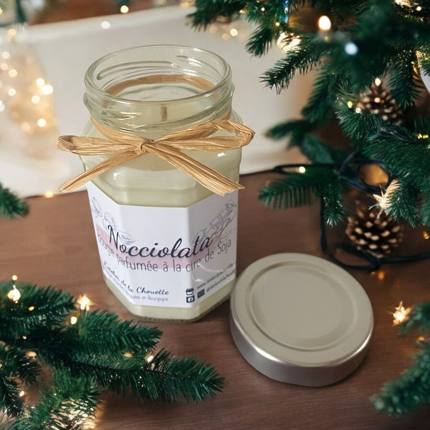 Bougie parfumée Nocciolata - 200 mL
