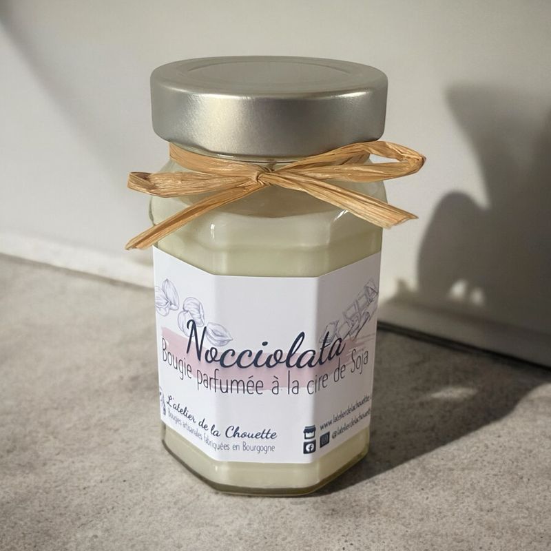 Bougie parfumée Nocciolata - 200 mL