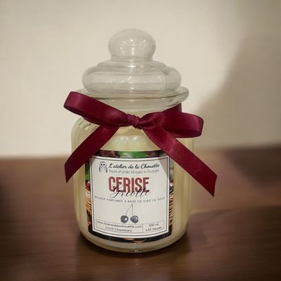 Bougie parfumée Cerise Griotte - 300 mL