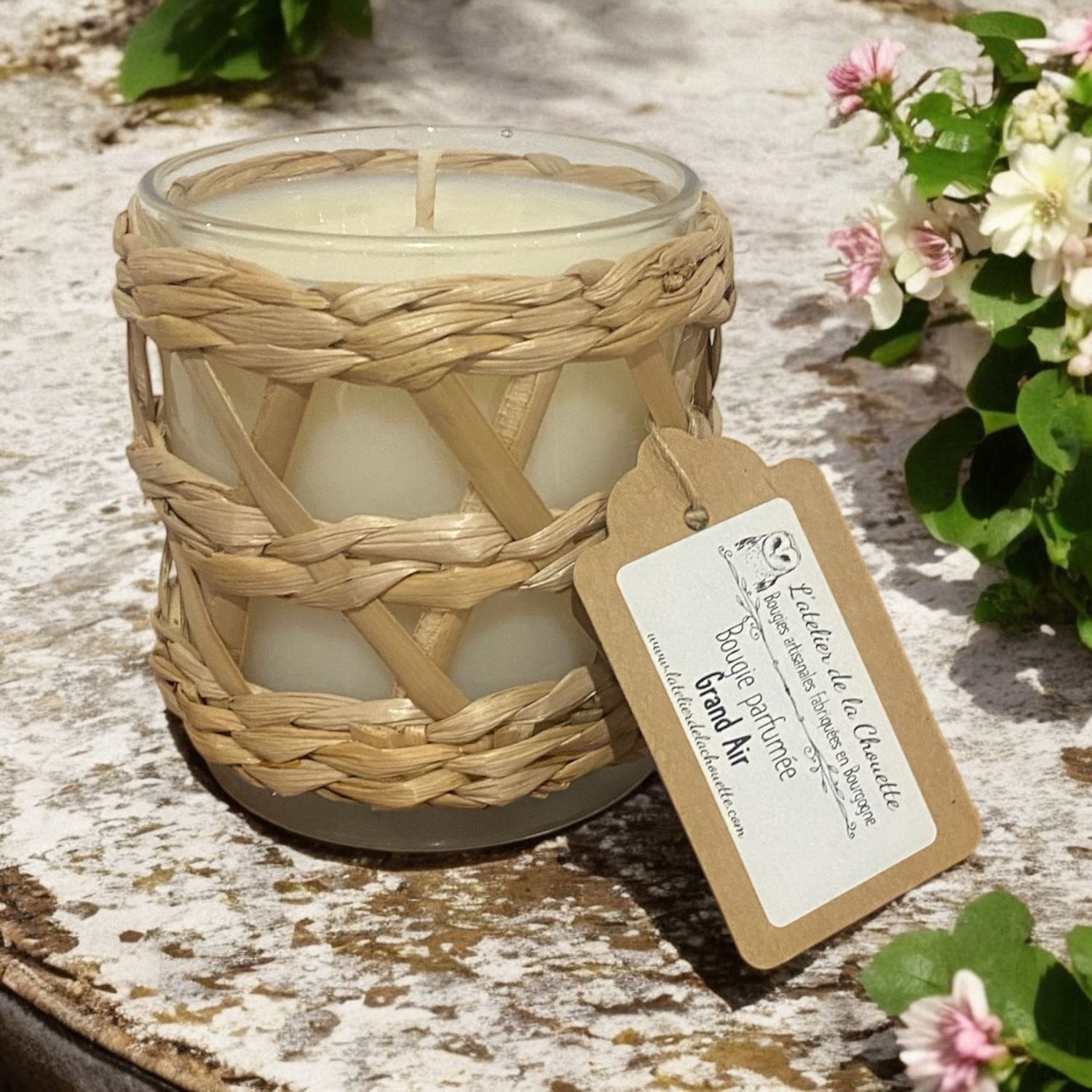 Bougie parfumée Grand Air - 300 mL