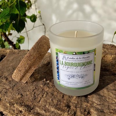 Bougie parfumée La Bourguignonne - 200 mL