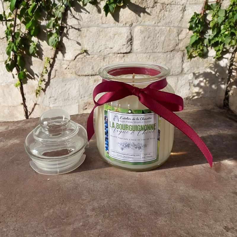 Bougie parfumée La Bourguignonne - 300 mL