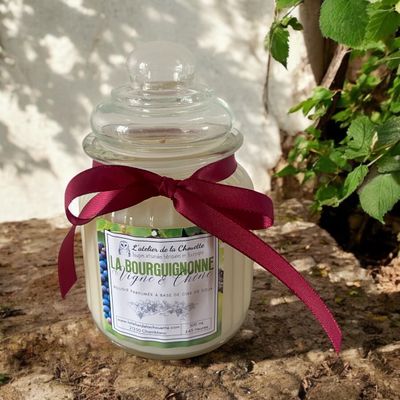 Bougie parfumée La Bourguignonne - 300 mL