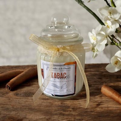 Bougie parfumée Tabac &amp; Vanille - 300 mL