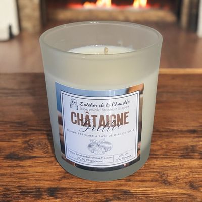 Bougie parfumée Châtaigne grillée - 200 mL