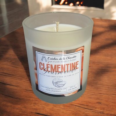 Bougie parfumée Clémentine - 200 mL