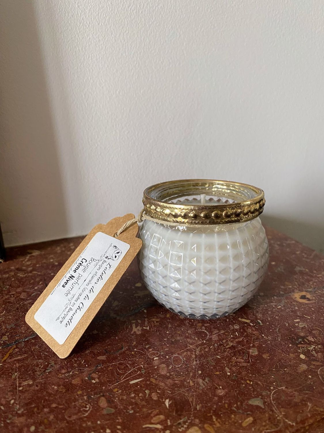 Bougie parfumée Crème Nivea - 100 mL