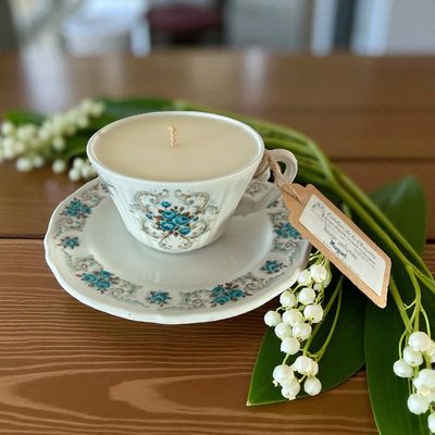 Bougie parfumée Muguet - 120 mL