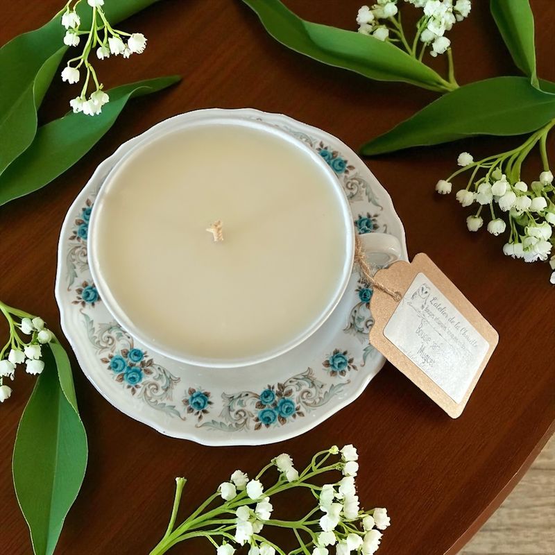 Bougie parfumée Muguet - 120 mL