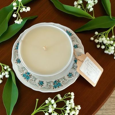 Bougie parfumée Muguet - 120 mL