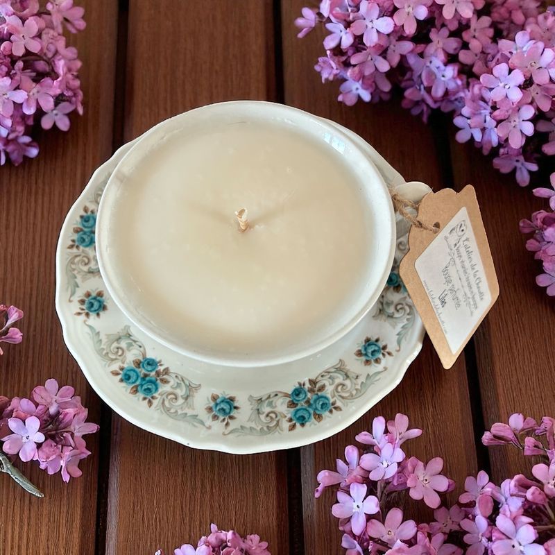 Bougie parfumée Lilas - 120 mL