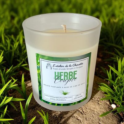 Bougie parfumée Herbe coupée - 200 mL