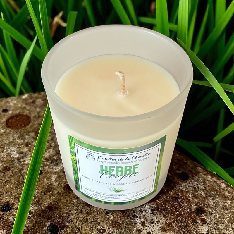 Bougie parfumée Herbe coupée - 200 mL