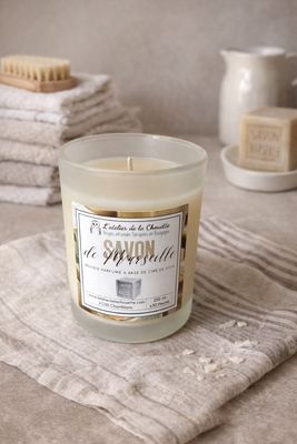 Bougie parfumée Savon de Marseille - 200 mL