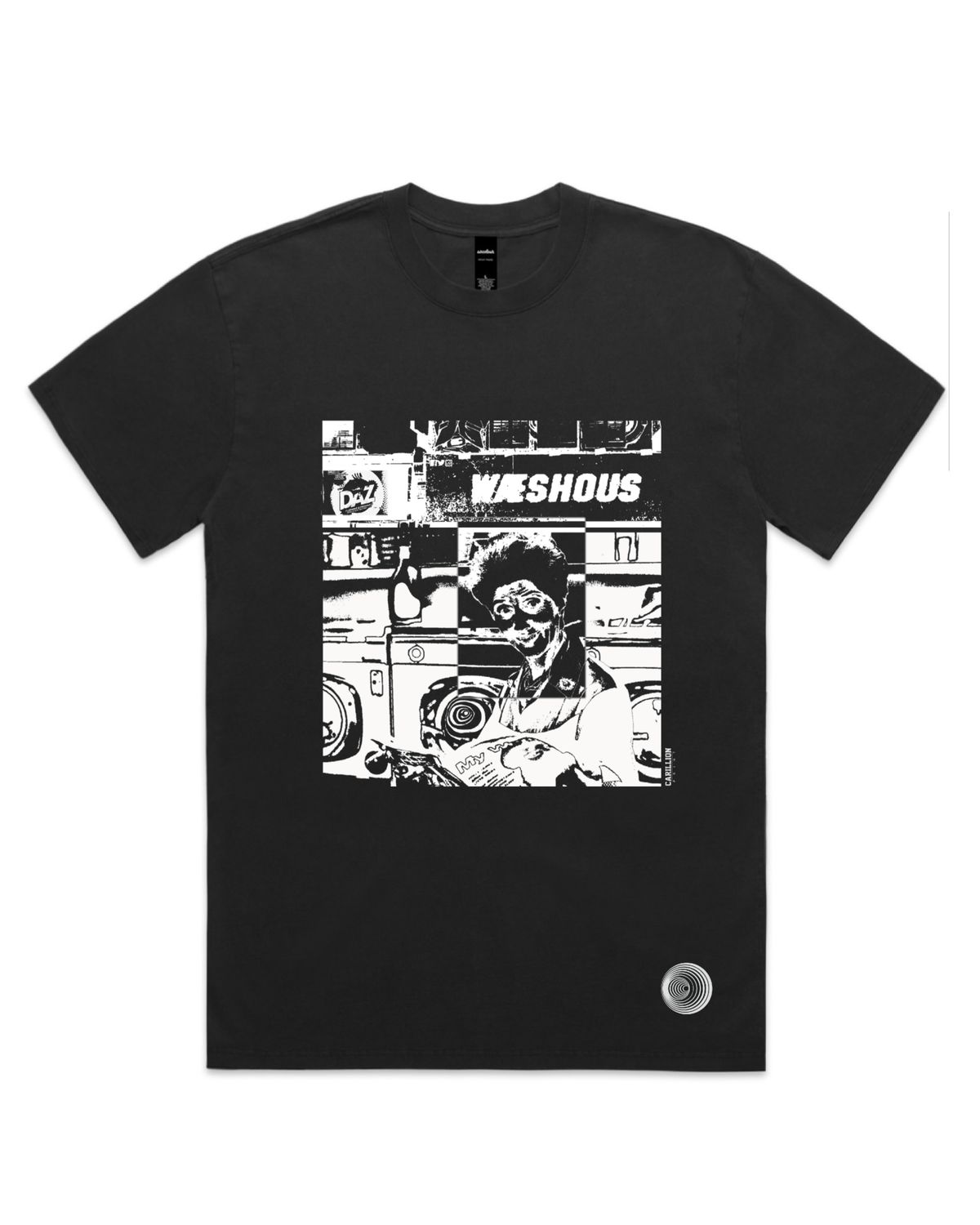 DOTT 100%COTTON WÆSHAUS NOBODY TEE
