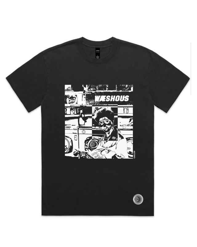 DOTT 100%COTTON WÆSHAUS NOBODY TEE