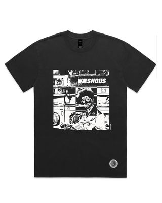 DOTT 100%COTTON WÆSHAUS NOBODY TEE