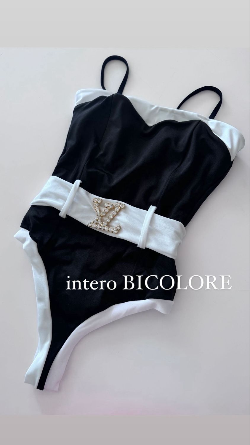 intero bicolore