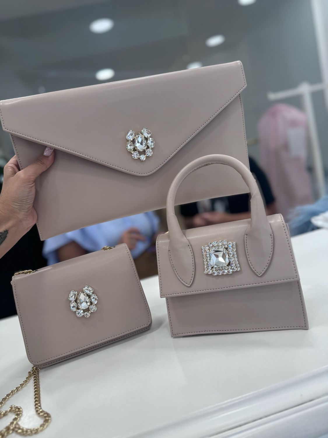 borsa con manica