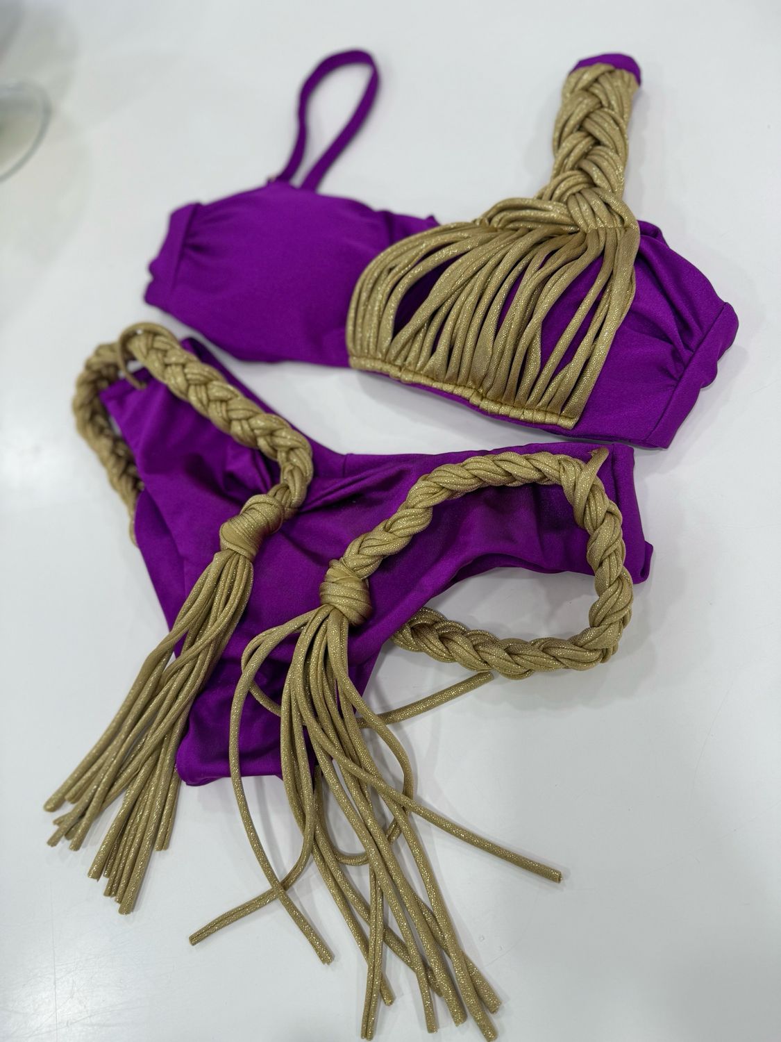 fascia treccia