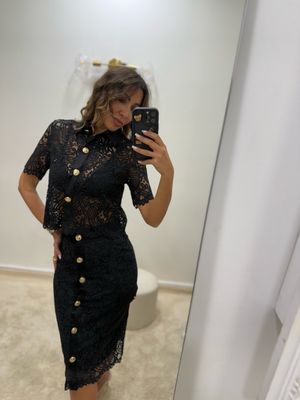 set camicia e gonna