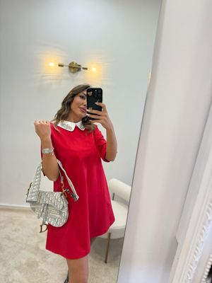 dress in felpa leggera