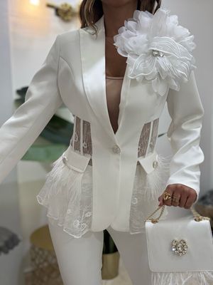 giacca e pantalone steccato