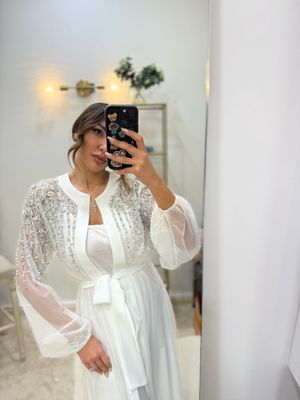 dress perle e strass