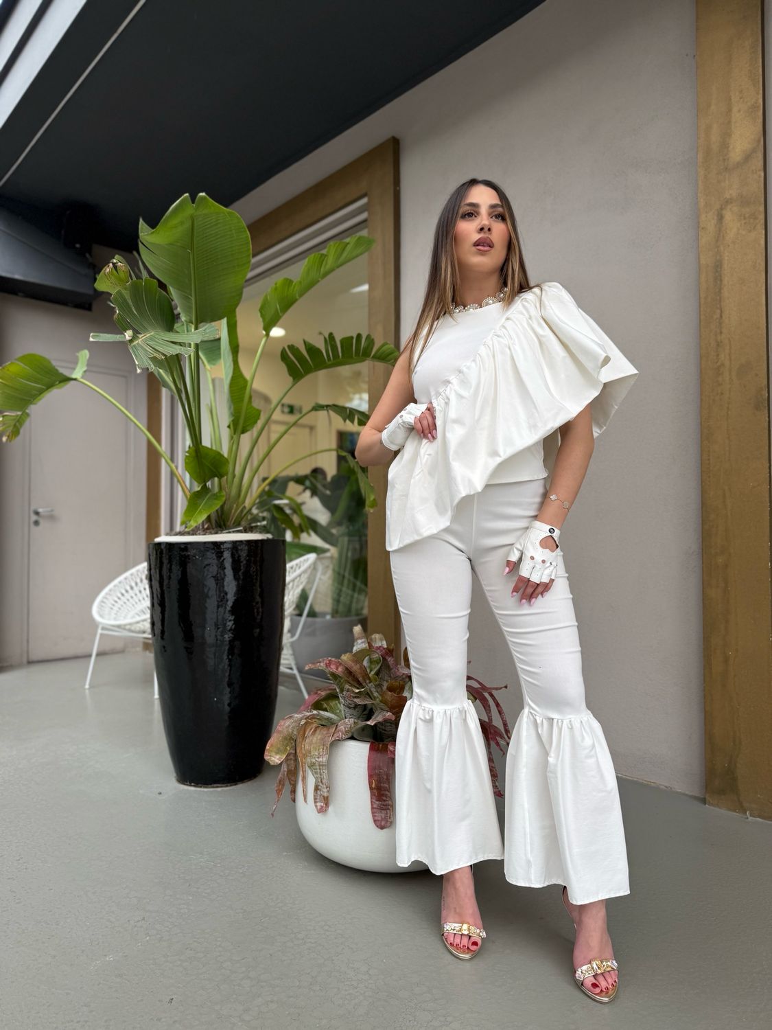 set camicia e pantalone
