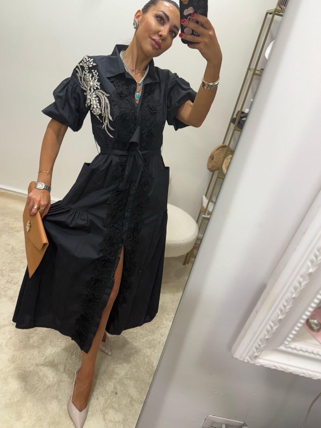 dress cotone