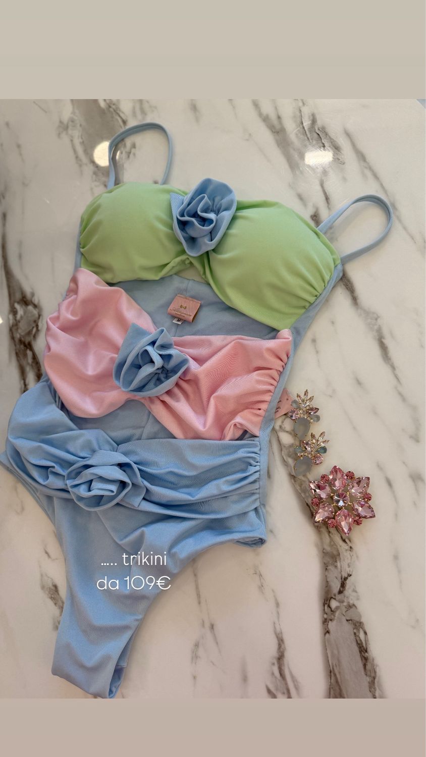 trikini 3 colori