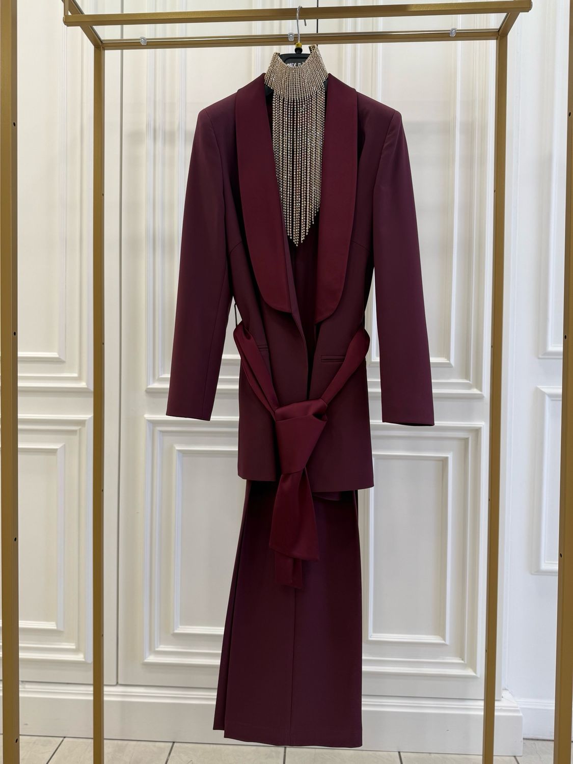 kimono _ bordeaux