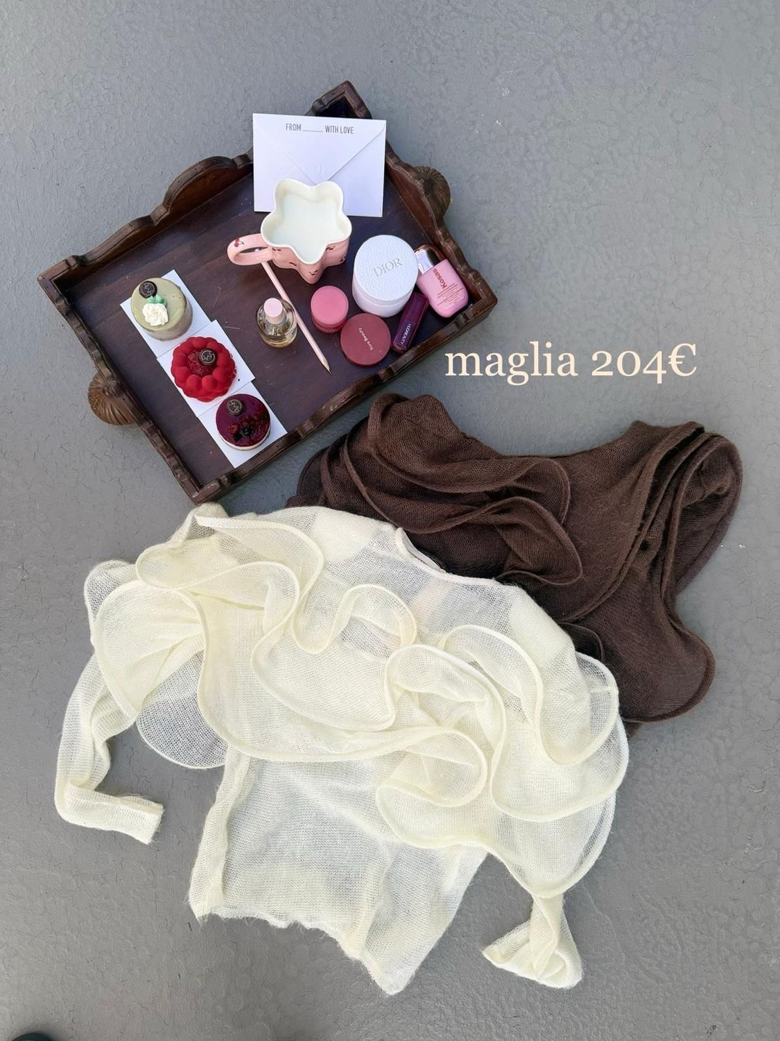 maglie in lana d’angora